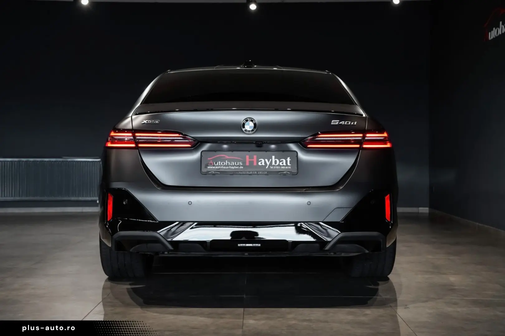 BMW 540 d xDrive M Sport PRO Pano-B&W-StandHz- MATT