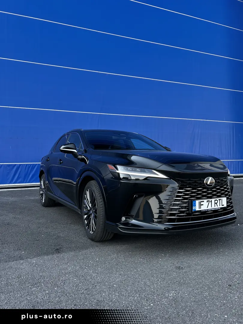 Lexus RX 450h  Luxury Plug-in Hybrid   TVA Deductibil