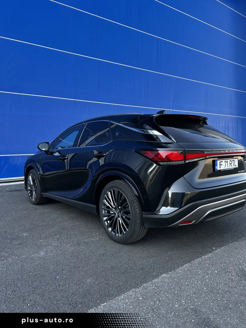 Lexus RX 450h  Luxury Plug-in Hybrid   TVA Deductibil