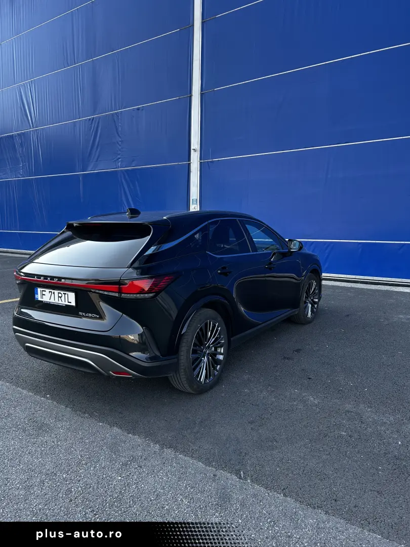 Lexus RX 450h  Luxury Plug-in Hybrid   TVA Deductibil