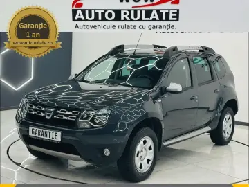 DACIA DUSTER 2014 1.2i E6 Garantie 12 Luni Rate Avans 0 Doar