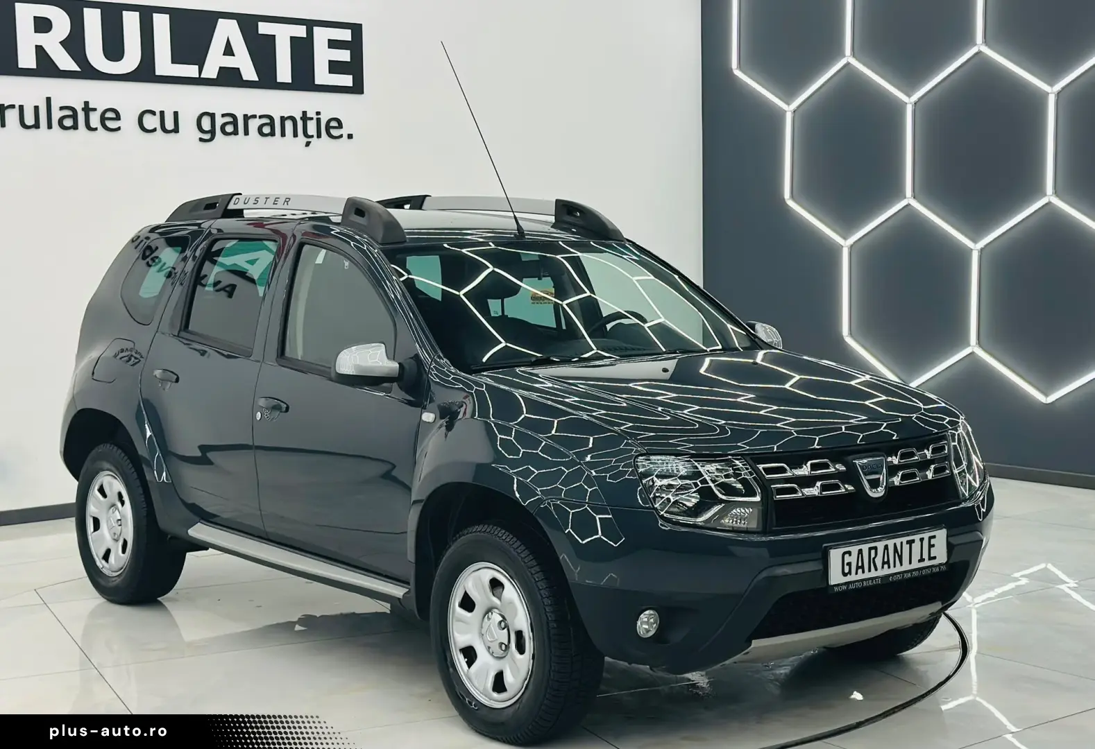 DACIA DUSTER 2014 1.2i E6 Garantie 12 Luni Rate Avans 0 Doar