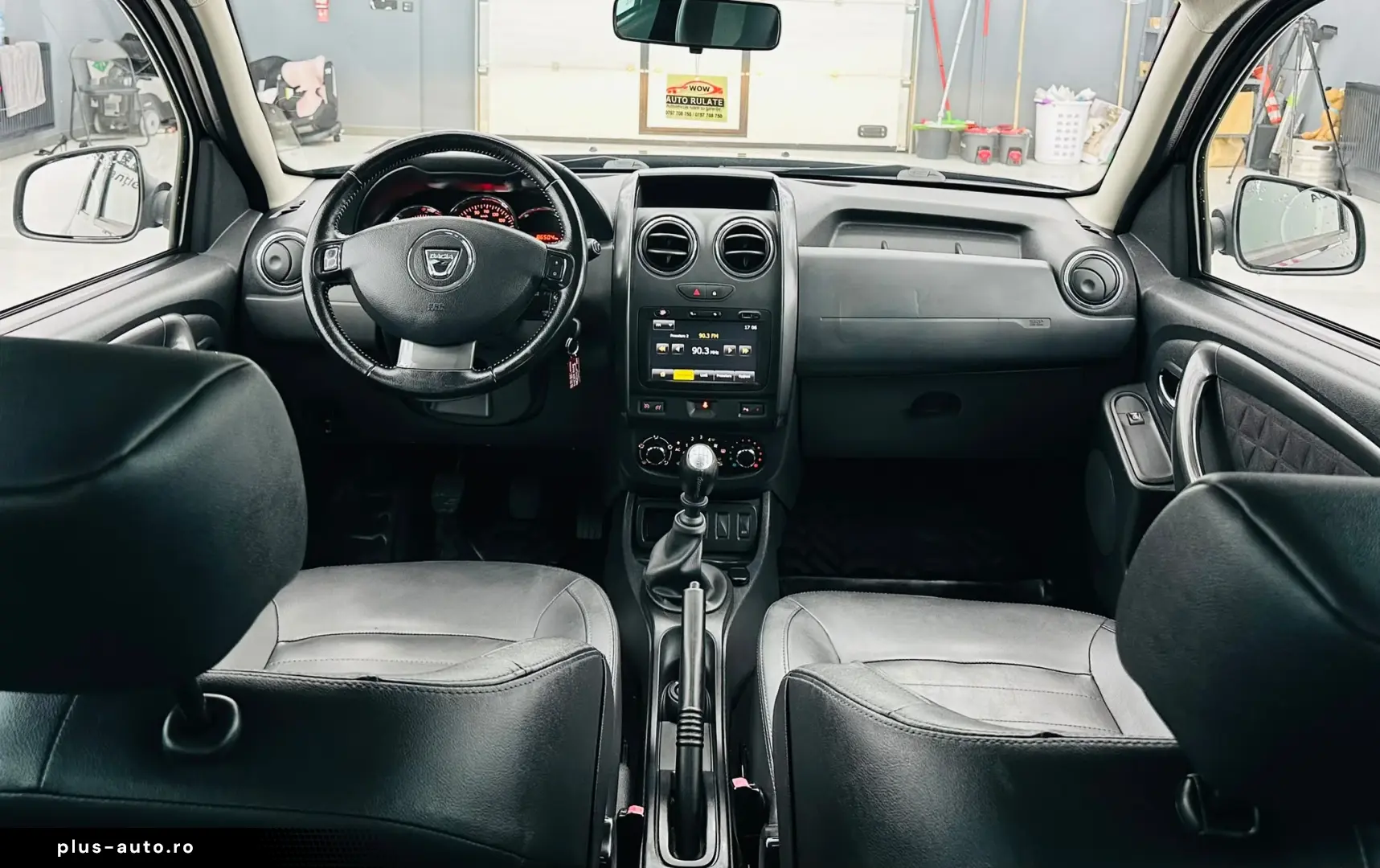 DACIA DUSTER 2014 1.2i E6 Garantie 12 Luni Rate Avans 0 Doar