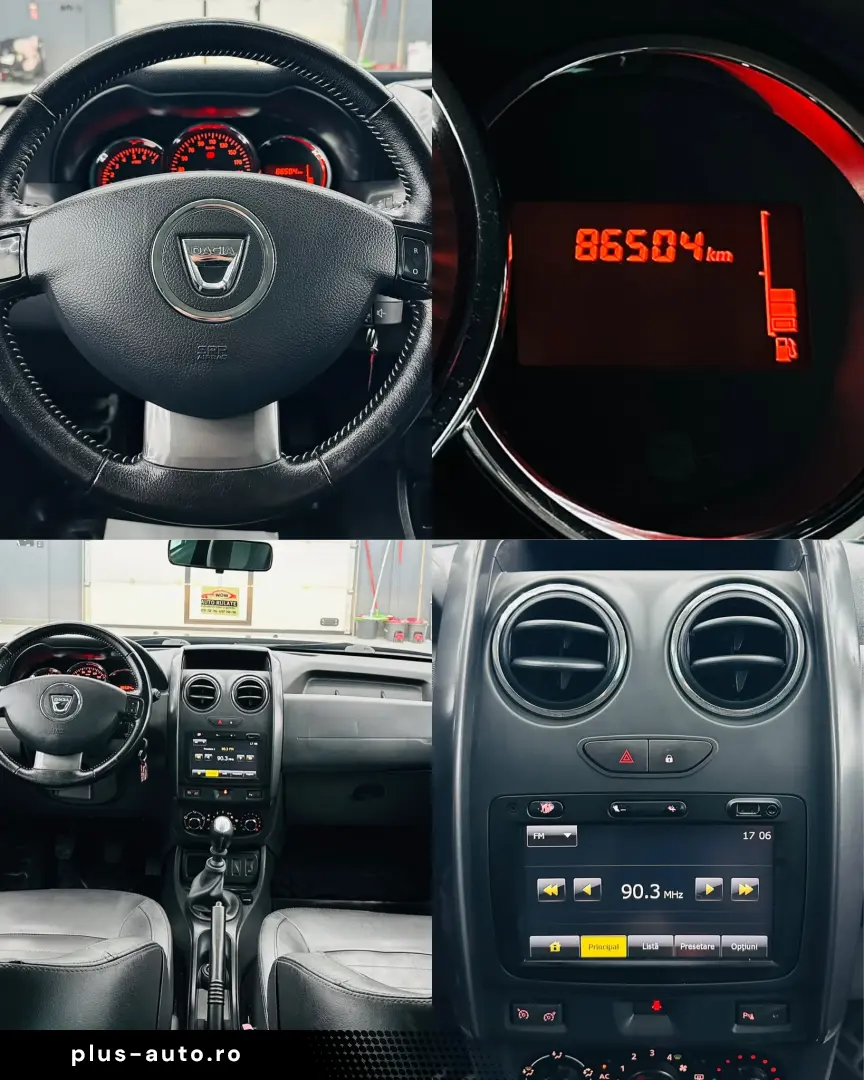 DACIA DUSTER 2014 1.2i E6 Garantie 12 Luni Rate Avans 0 Doar