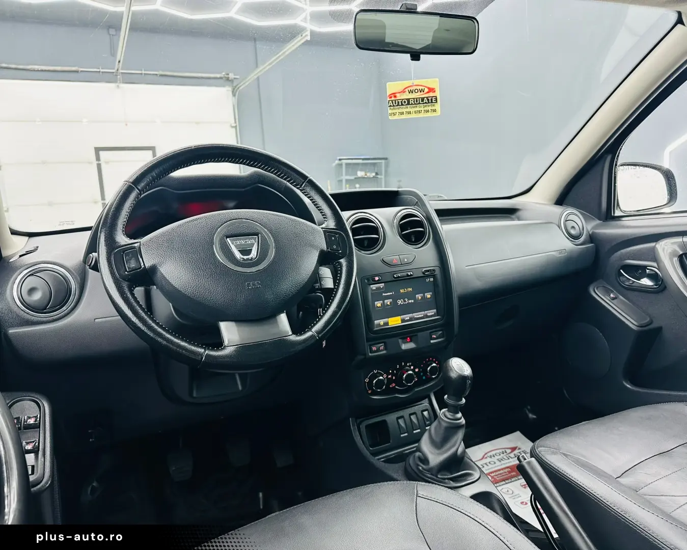 DACIA DUSTER 2014 1.2i E6 Garantie 12 Luni Rate Avans 0 Doar