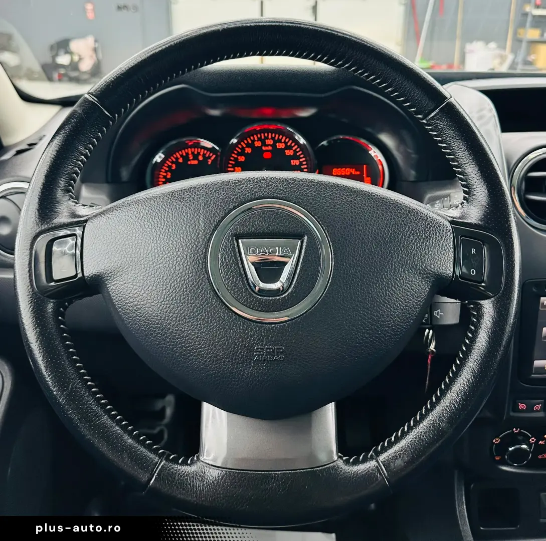 DACIA DUSTER 2014 1.2i E6 Garantie 12 Luni Rate Avans 0 Doar