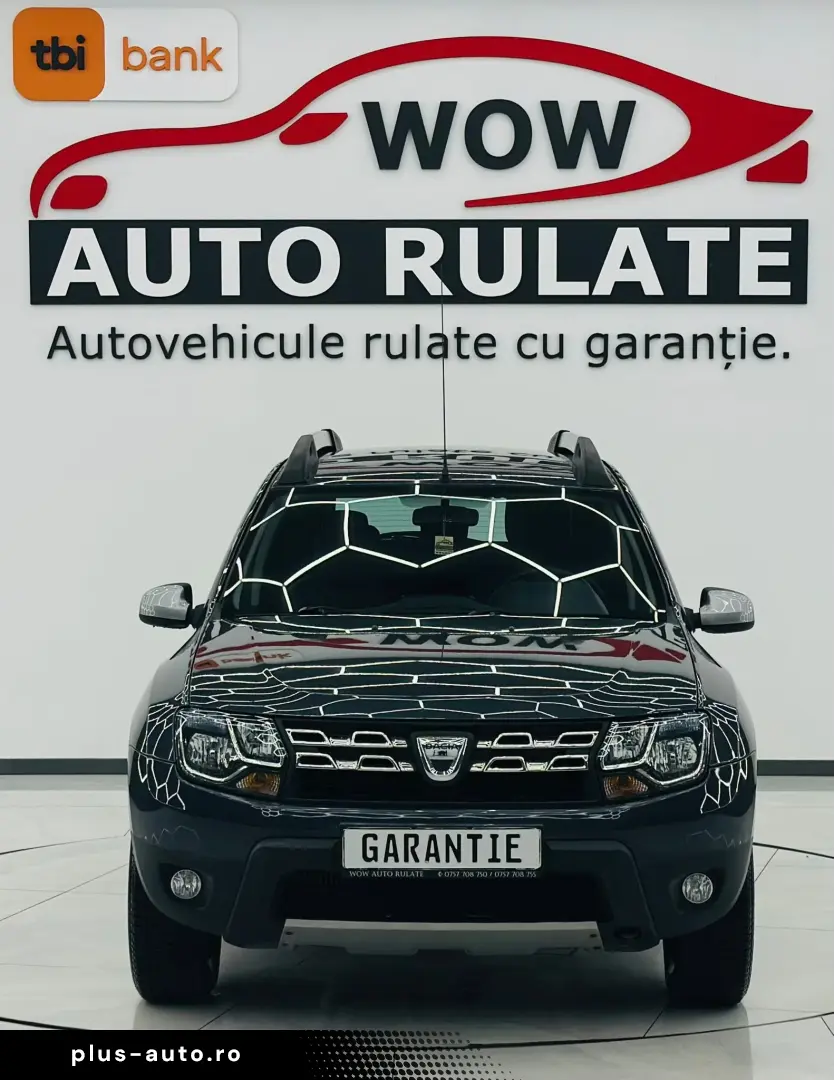 DACIA DUSTER 2014 1.2i E6 Garantie 12 Luni Rate Avans 0 Doar