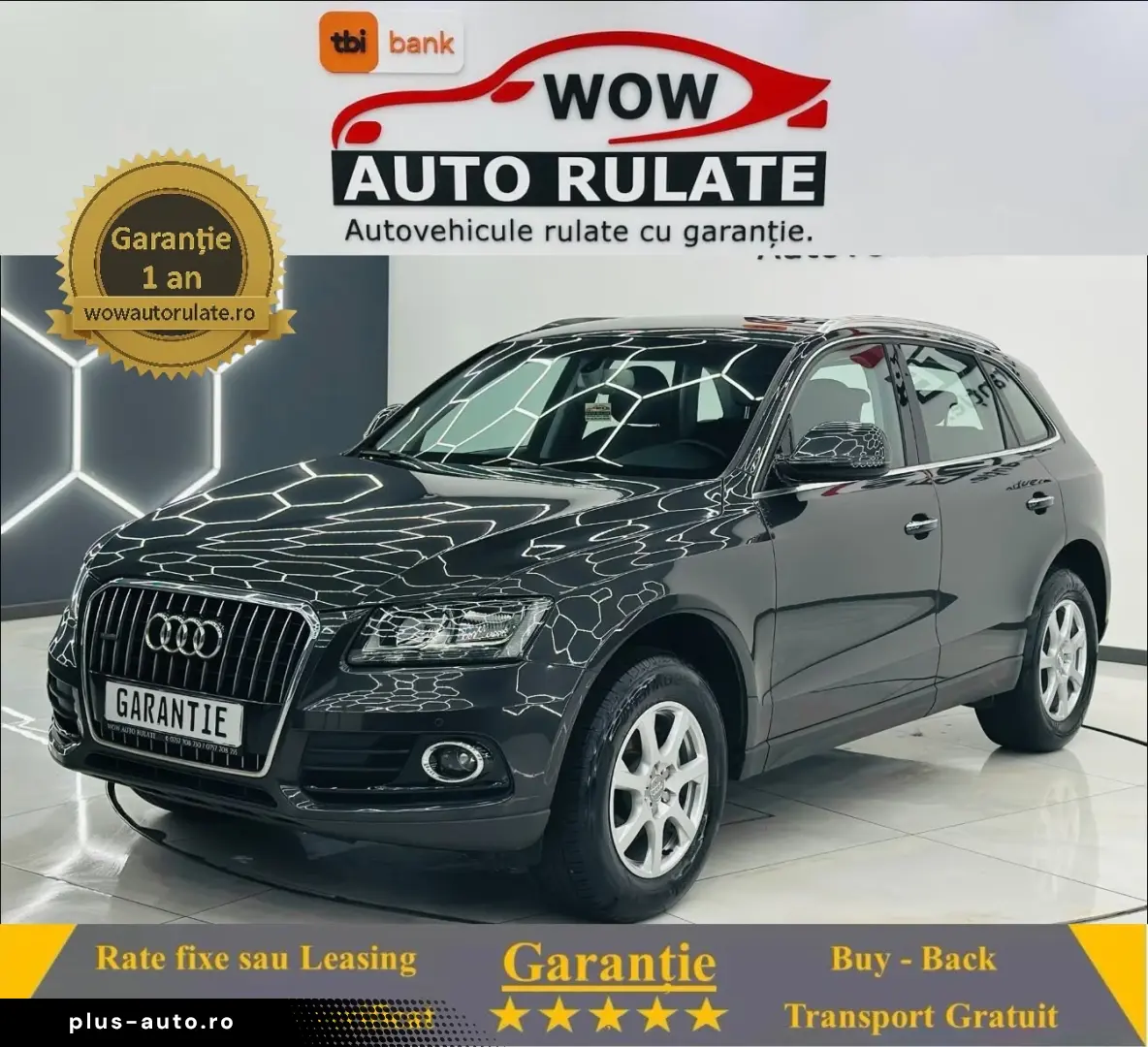 AUDI Q5 2015 2.0 E6 4X4 Garantie 12 Luni Rate Avans 0 Doar C