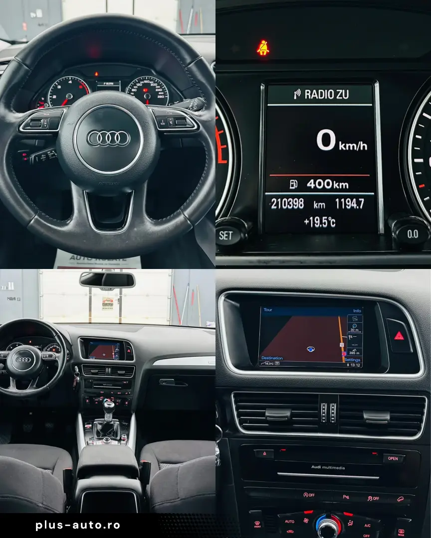 AUDI Q5 2015 2.0 E6 4X4 Garantie 12 Luni Rate Avans 0 Doar C