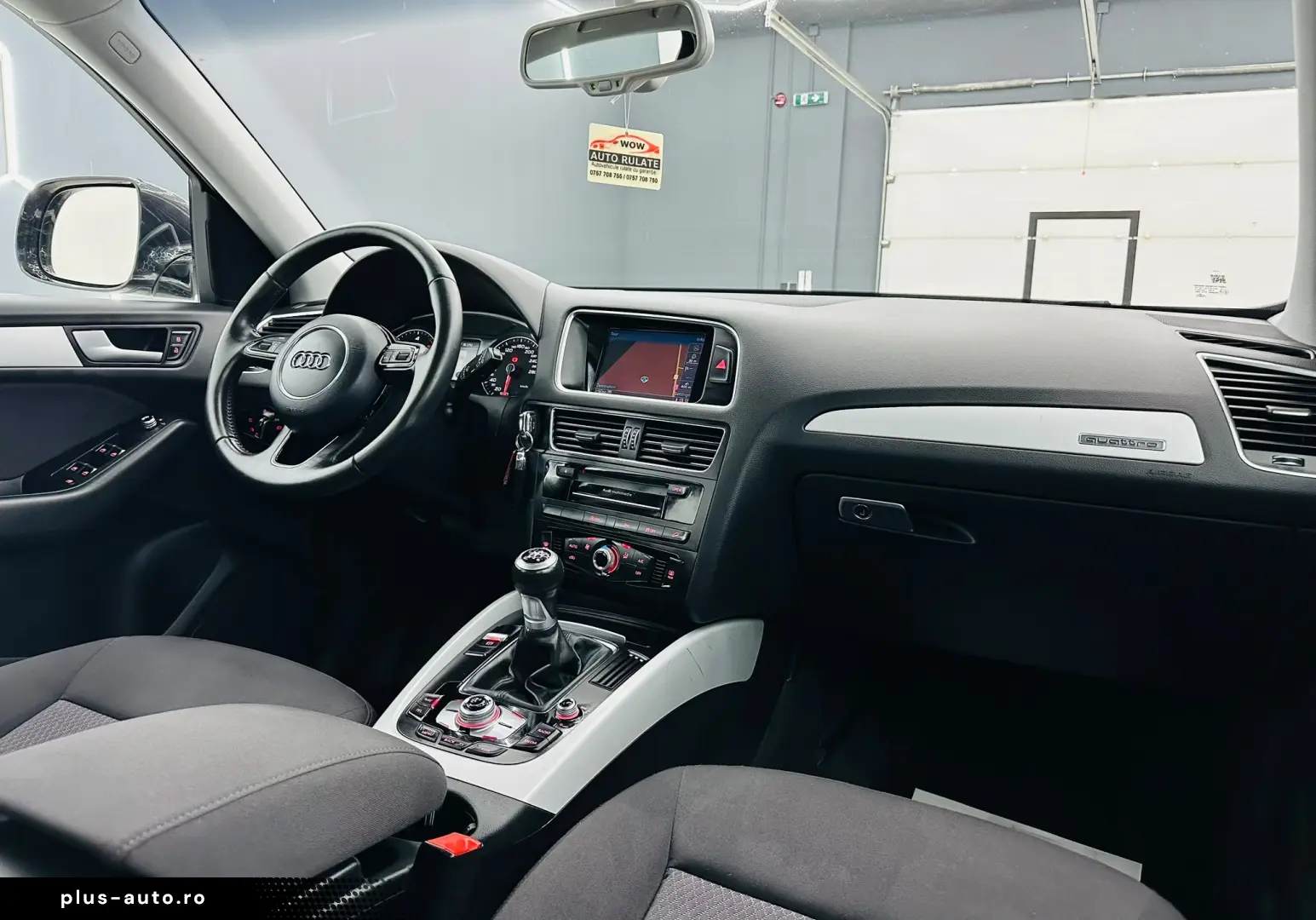 AUDI Q5 2015 2.0 E6 4X4 Garantie 12 Luni Rate Avans 0 Doar C