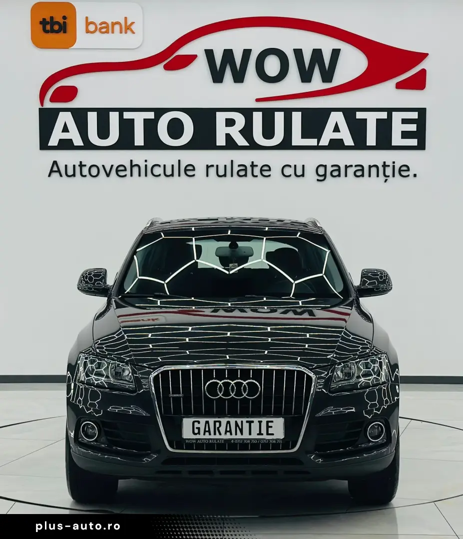 AUDI Q5 2015 2.0 E6 4X4 Garantie 12 Luni Rate Avans 0 Doar C