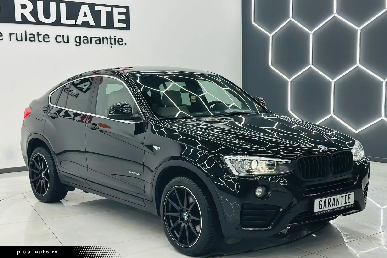 BMW X4 2016 2.0D E6 4x4 Garantie 12 Luni Rate Avans 0 Doar C