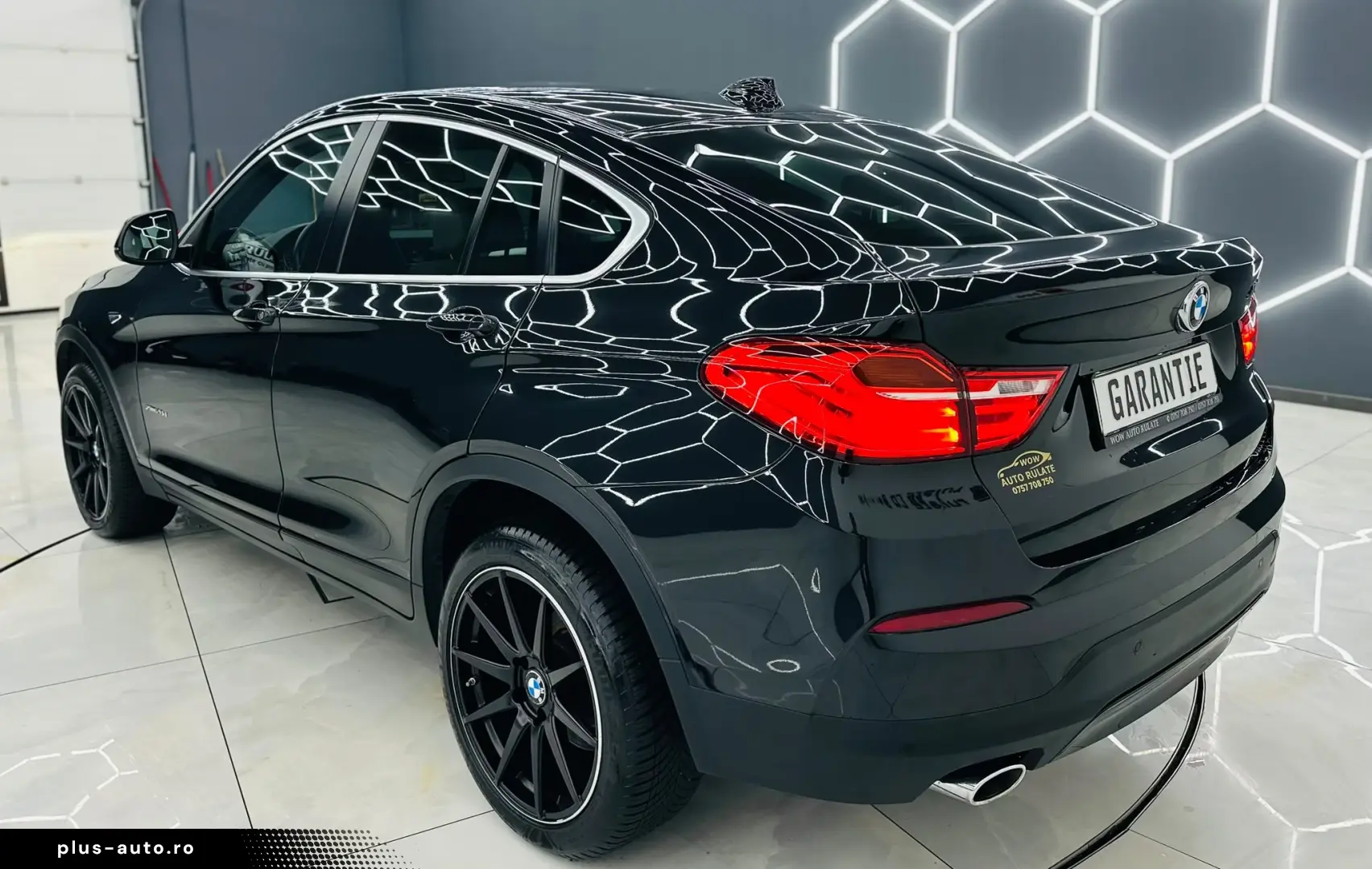 BMW X4 2016 2.0D E6 4x4 Garantie 12 Luni Rate Avans 0 Doar C