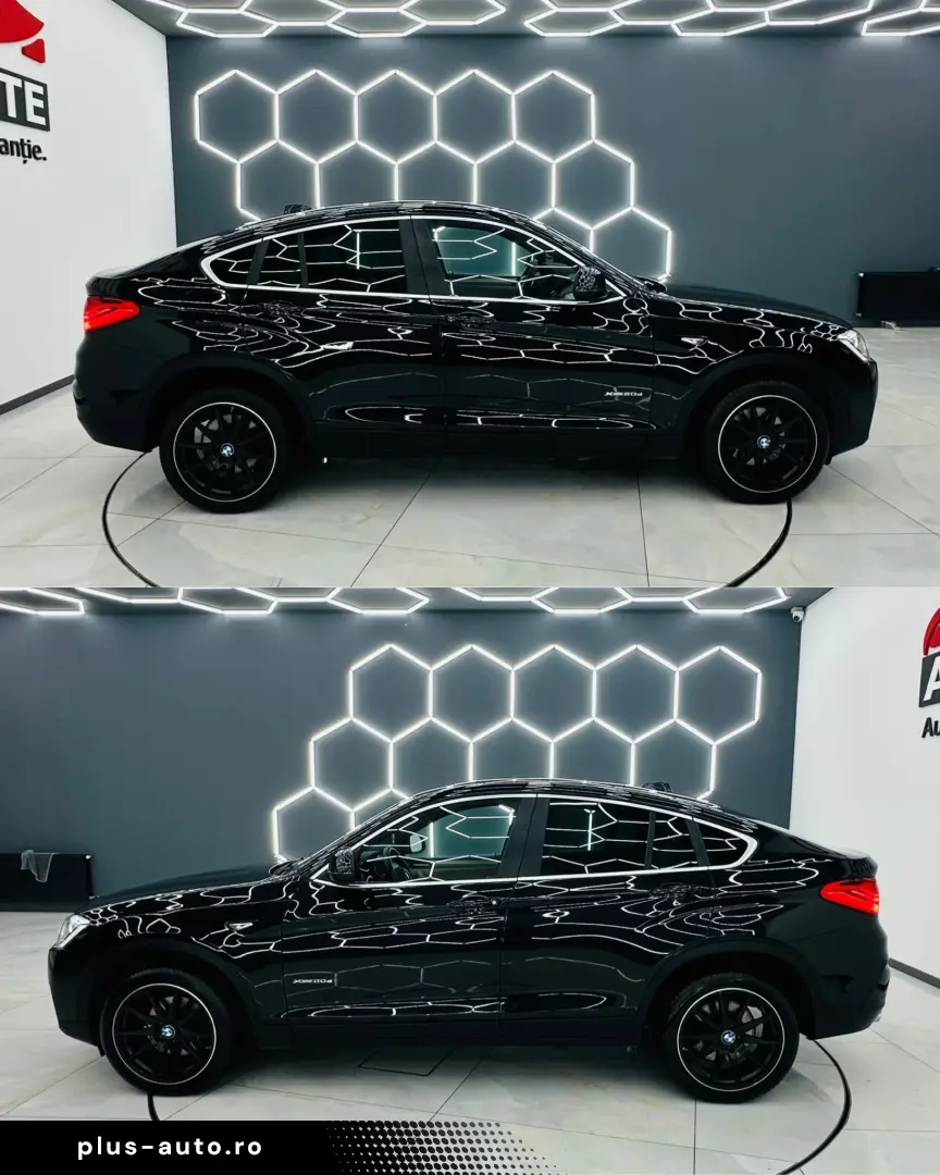 BMW X4 2016 2.0D E6 4x4 Garantie 12 Luni Rate Avans 0 Doar C