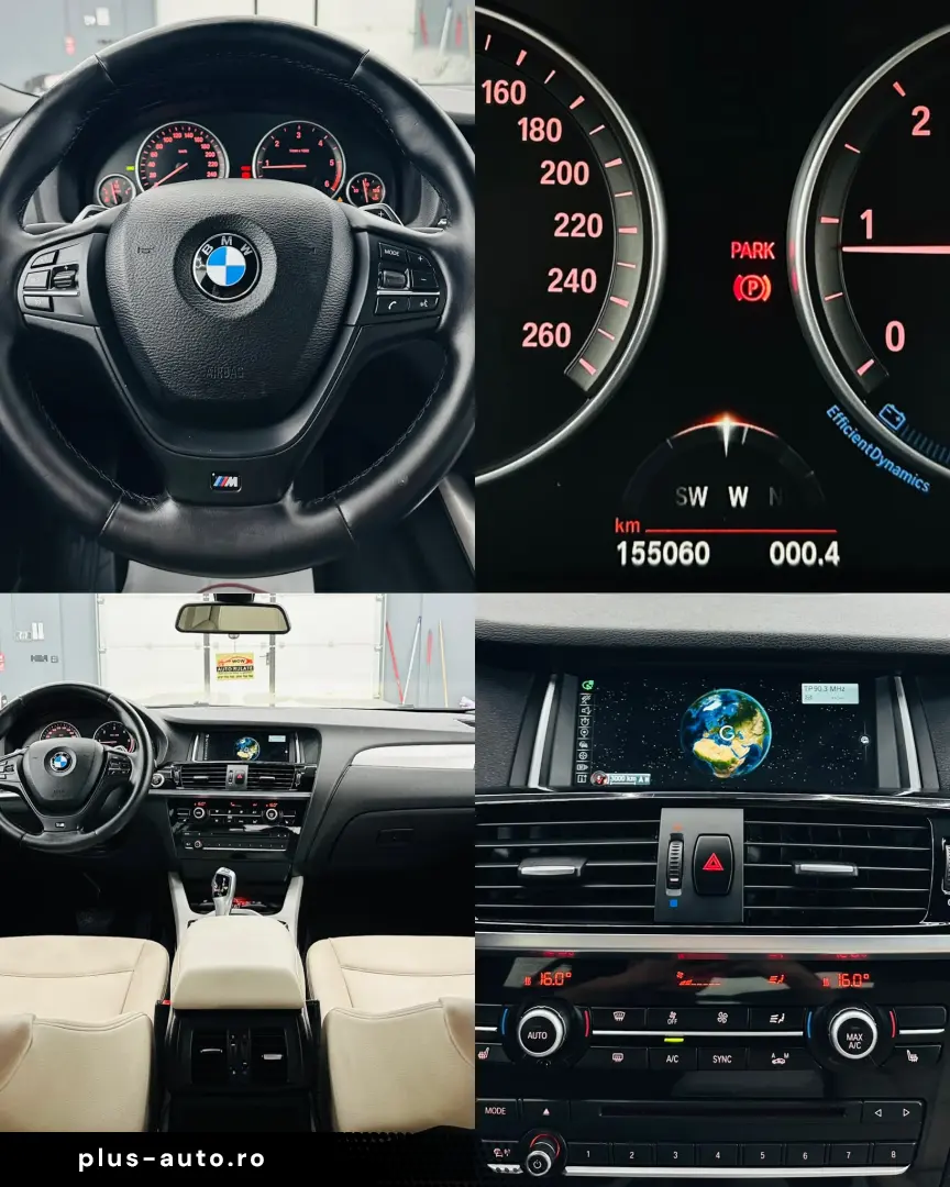 BMW X4 2016 2.0D E6 4x4 Garantie 12 Luni Rate Avans 0 Doar C
