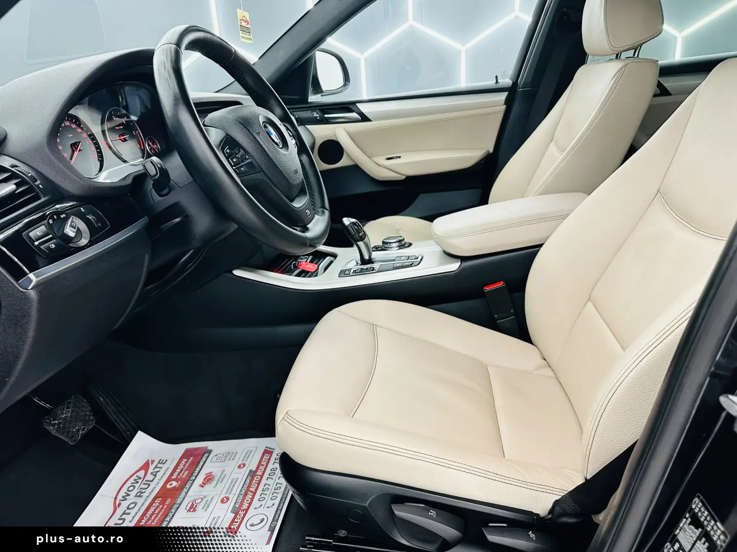 BMW X4 2016 2.0D E6 4x4 Garantie 12 Luni Rate Avans 0 Doar C