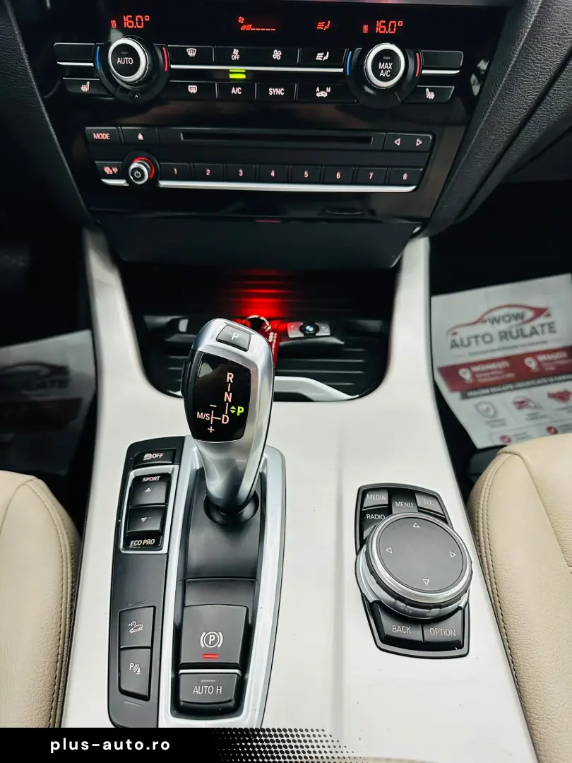 BMW X4 2016 2.0D E6 4x4 Garantie 12 Luni Rate Avans 0 Doar C
