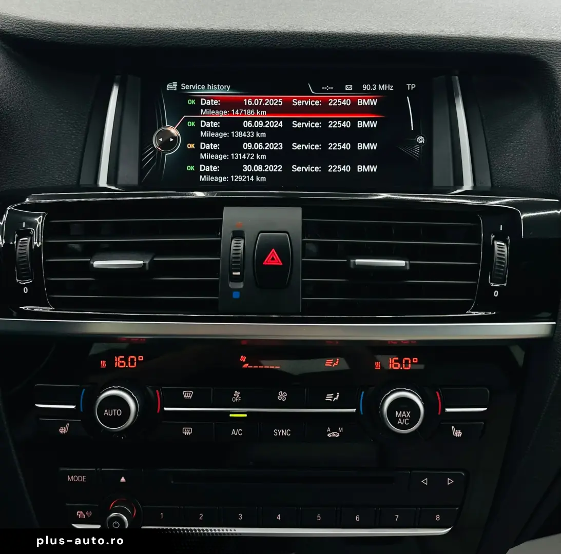 BMW X4 2016 2.0D E6 4x4 Garantie 12 Luni Rate Avans 0 Doar C
