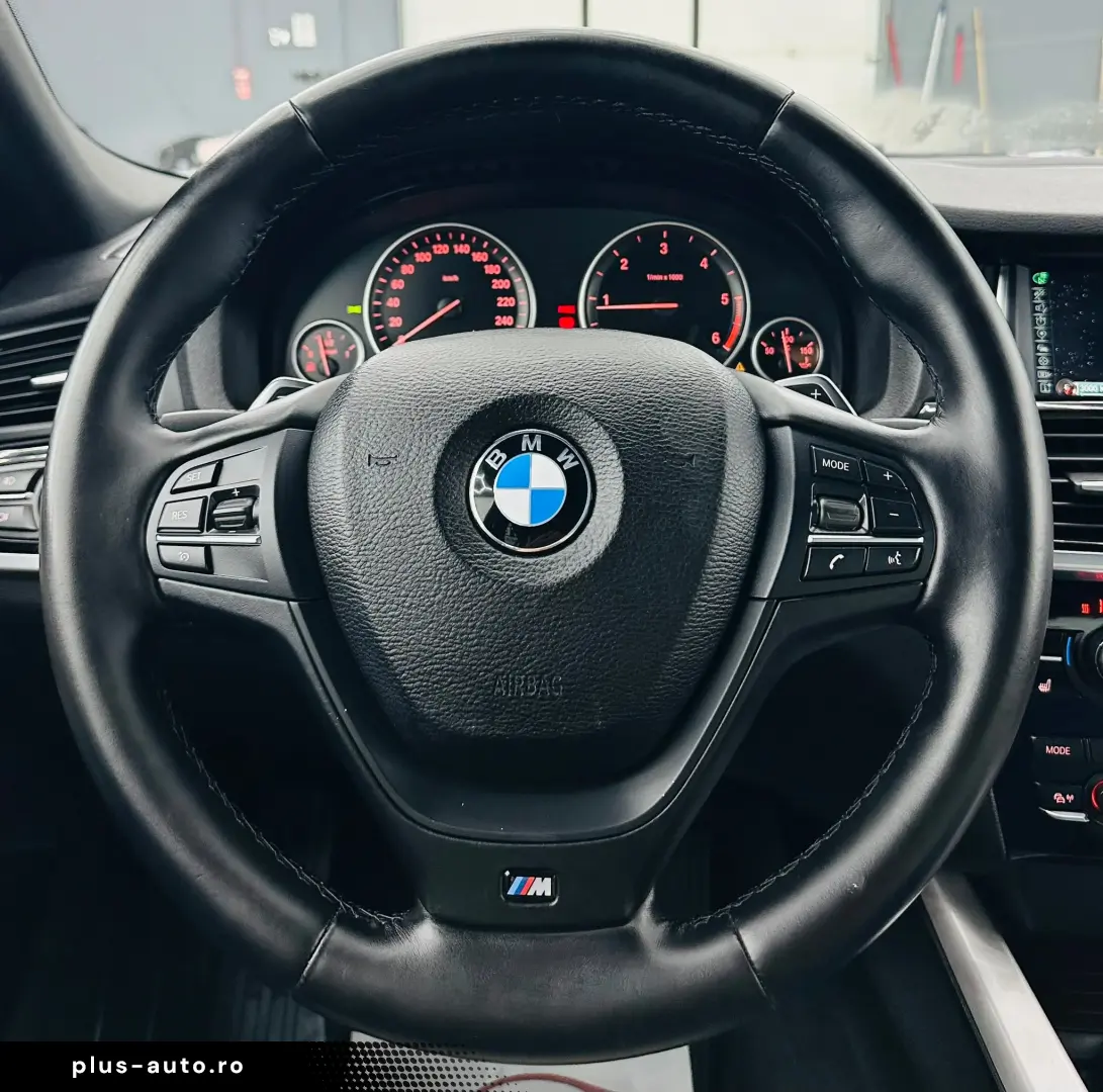 BMW X4 2016 2.0D E6 4x4 Garantie 12 Luni Rate Avans 0 Doar C