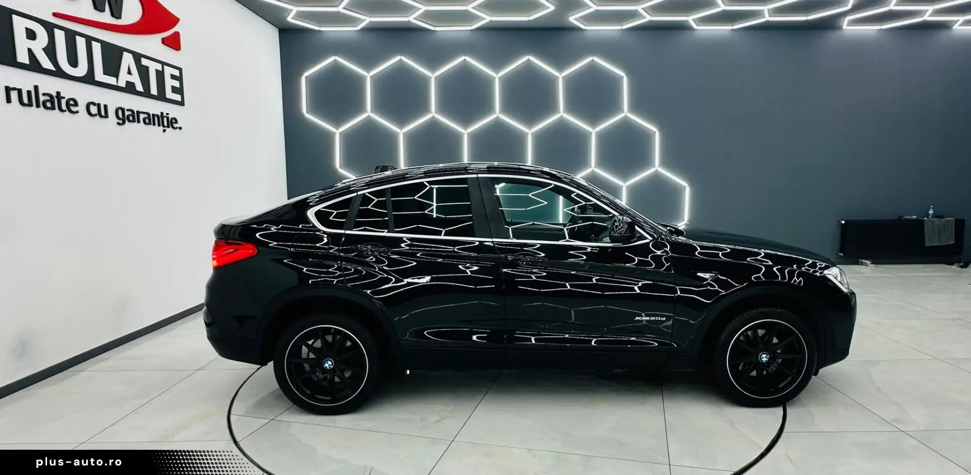 BMW X4 2016 2.0D E6 4x4 Garantie 12 Luni Rate Avans 0 Doar C