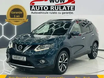 NISSAN X-TRAIL 2017 1.6i E6 Garantie 12 Luni Rate Avans 0 Do