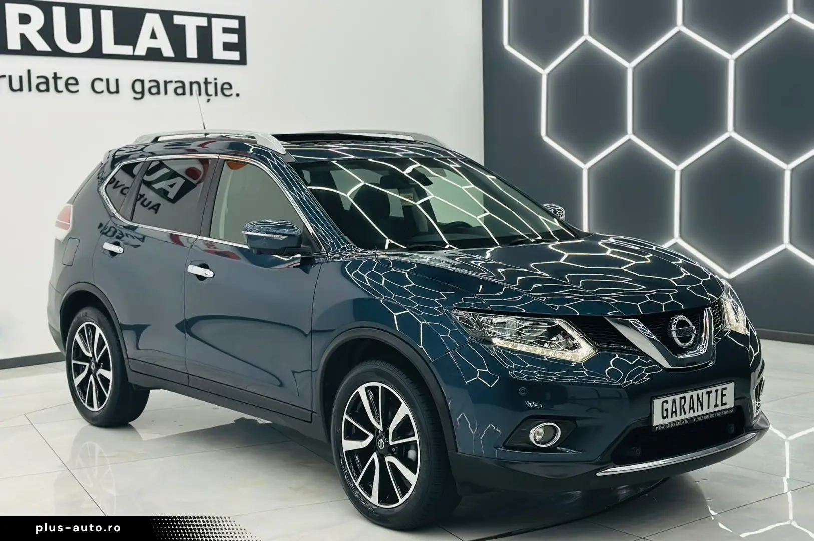 NISSAN X-TRAIL 2017 1.6i E6 Garantie 12 Luni Rate Avans 0 Do