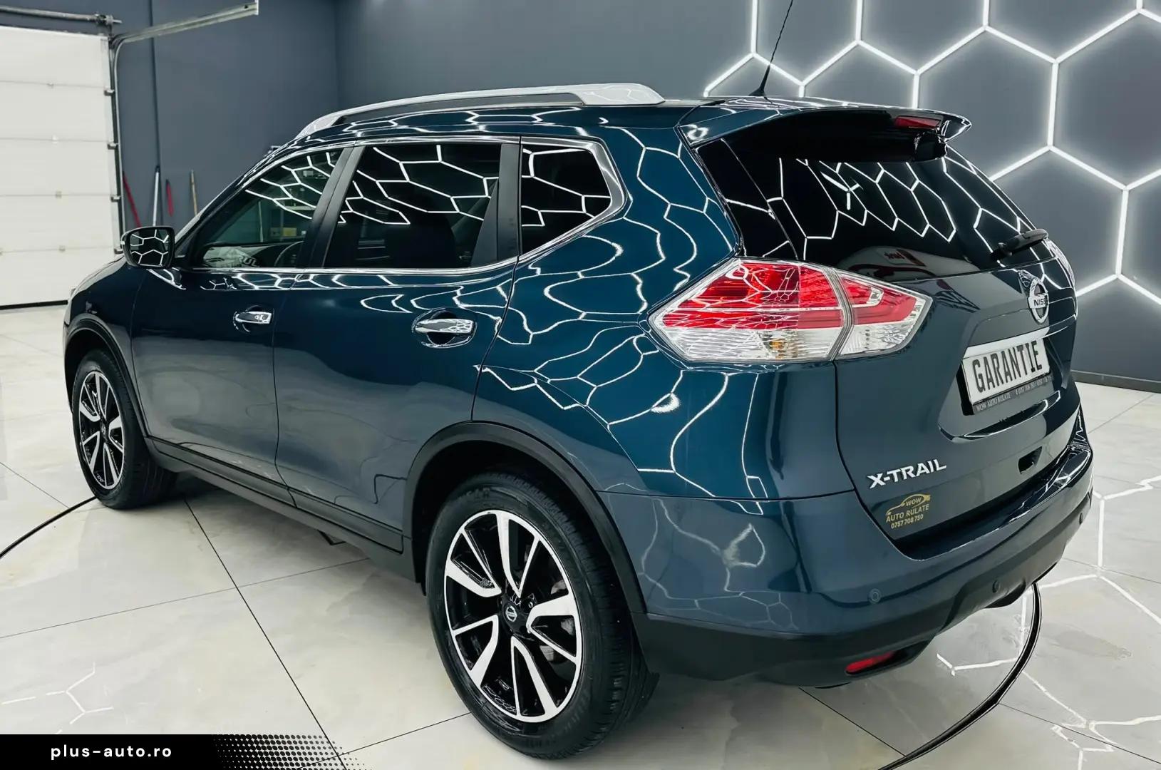 NISSAN X-TRAIL 2017 1.6i E6 Garantie 12 Luni Rate Avans 0 Do
