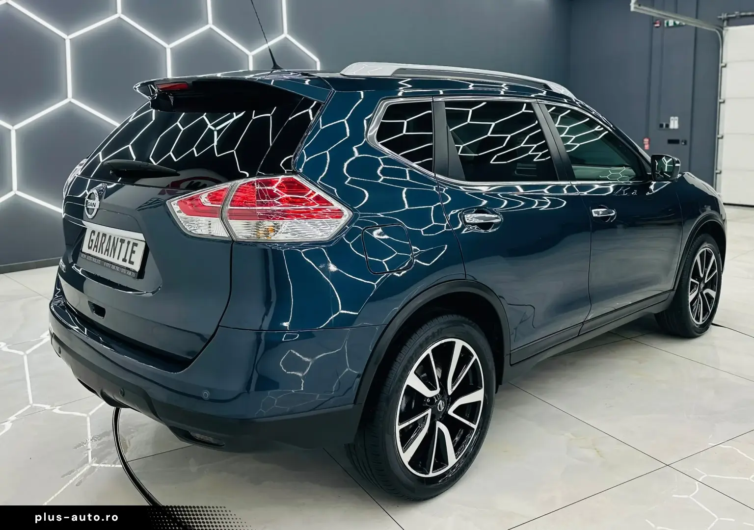 NISSAN X-TRAIL 2017 1.6i E6 Garantie 12 Luni Rate Avans 0 Do