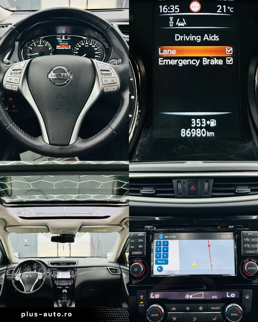 NISSAN X-TRAIL 2017 1.6i E6 Garantie 12 Luni Rate Avans 0 Do