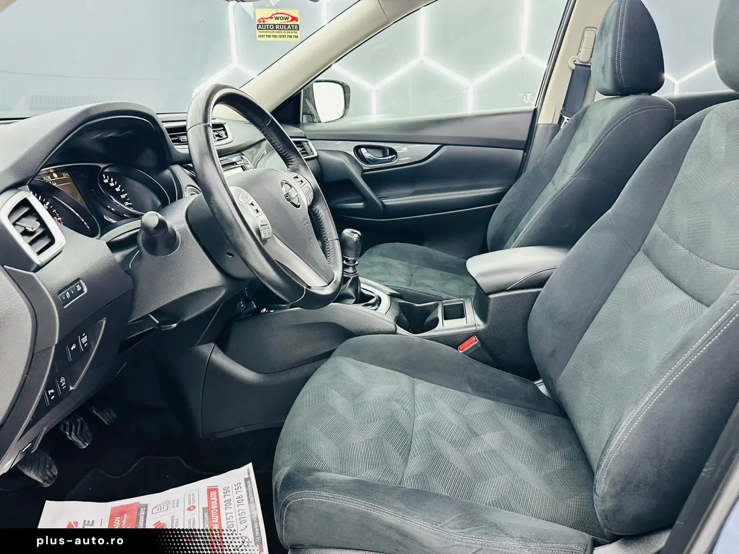 NISSAN X-TRAIL 2017 1.6i E6 Garantie 12 Luni Rate Avans 0 Do