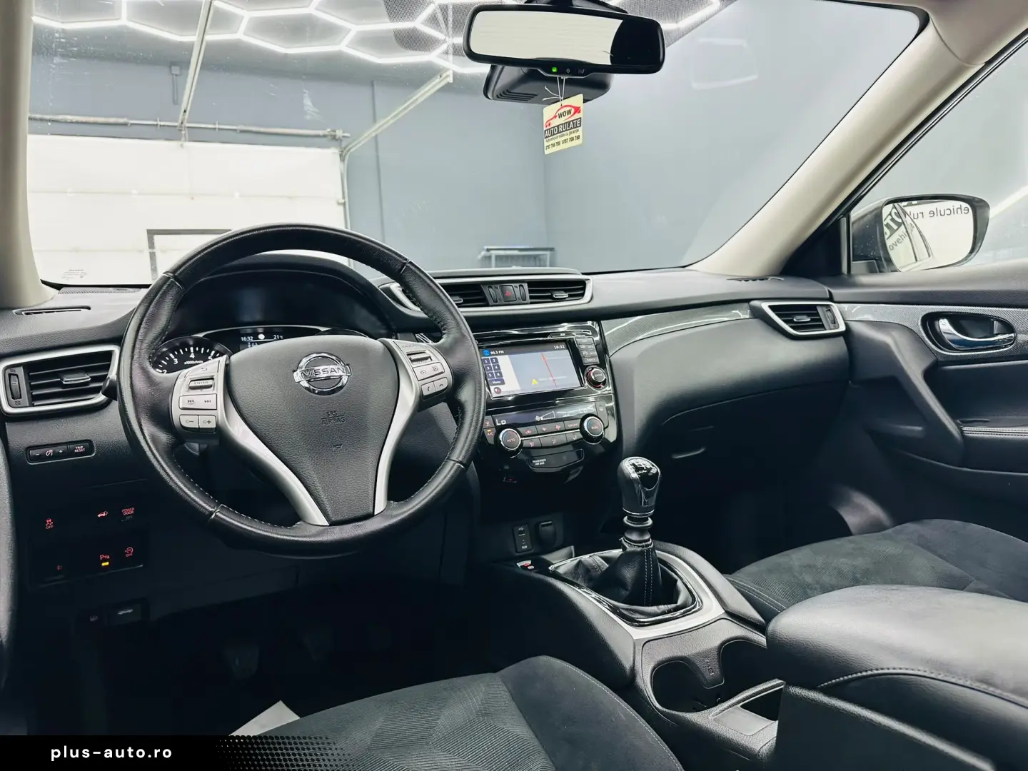NISSAN X-TRAIL 2017 1.6i E6 Garantie 12 Luni Rate Avans 0 Do