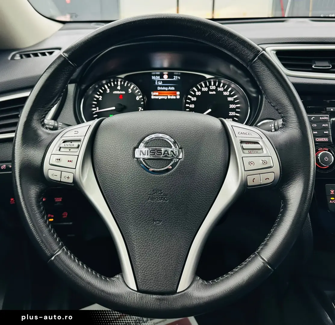 NISSAN X-TRAIL 2017 1.6i E6 Garantie 12 Luni Rate Avans 0 Do