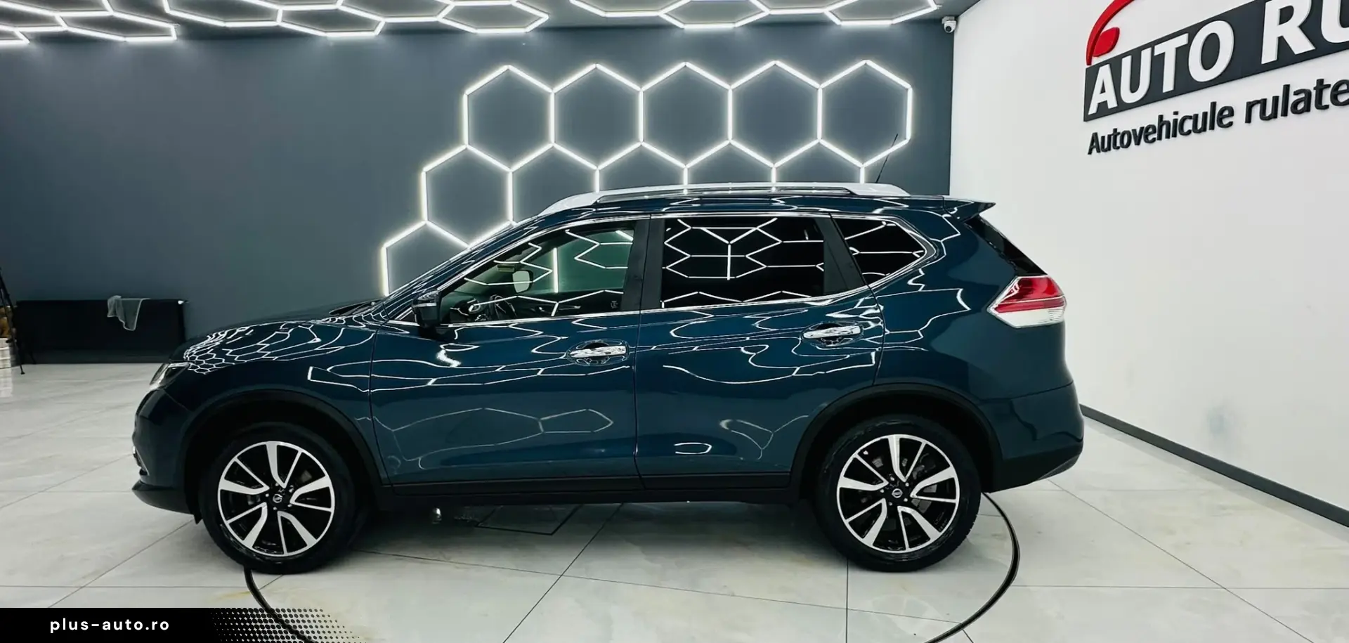 NISSAN X-TRAIL 2017 1.6i E6 Garantie 12 Luni Rate Avans 0 Do