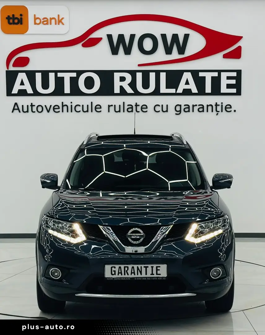 NISSAN X-TRAIL 2017 1.6i E6 Garantie 12 Luni Rate Avans 0 Do