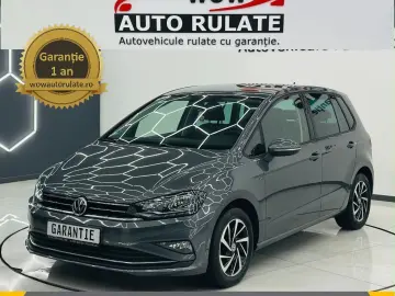VOLKSWAGEN GOLF-SPORTSVAN 2019 1.6D E6 Garantie 12 Luni Rate