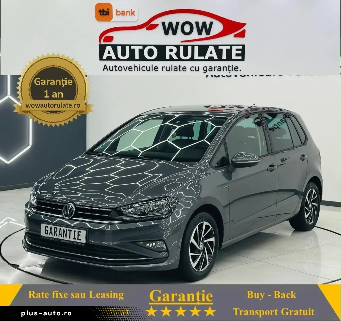 VOLKSWAGEN GOLF-SPORTSVAN 2019 1.6D E6 Garantie 12 Luni Rate