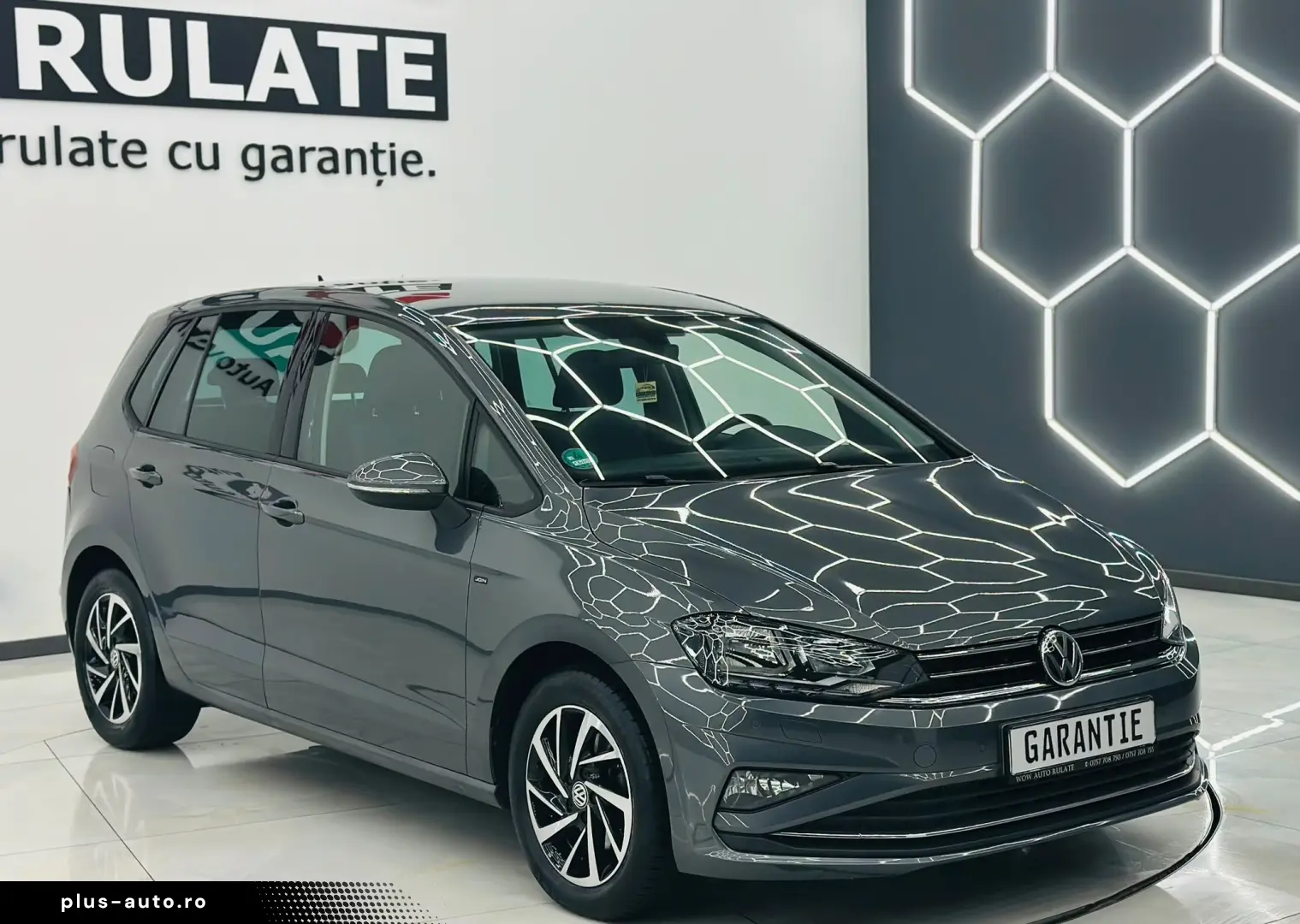 VOLKSWAGEN GOLF-SPORTSVAN 2019 1.6D E6 Garantie 12 Luni Rate