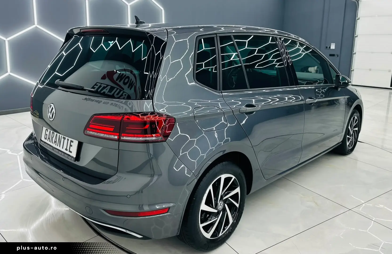 VOLKSWAGEN GOLF-SPORTSVAN 2019 1.6D E6 Garantie 12 Luni Rate