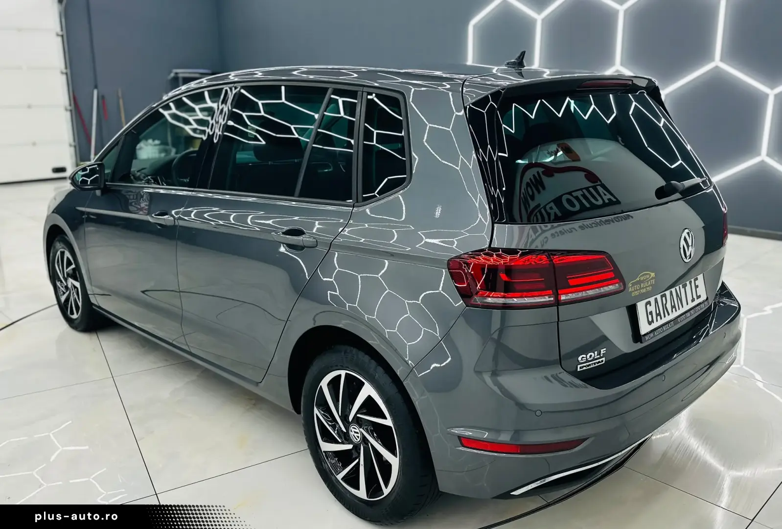 VOLKSWAGEN GOLF-SPORTSVAN 2019 1.6D E6 Garantie 12 Luni Rate