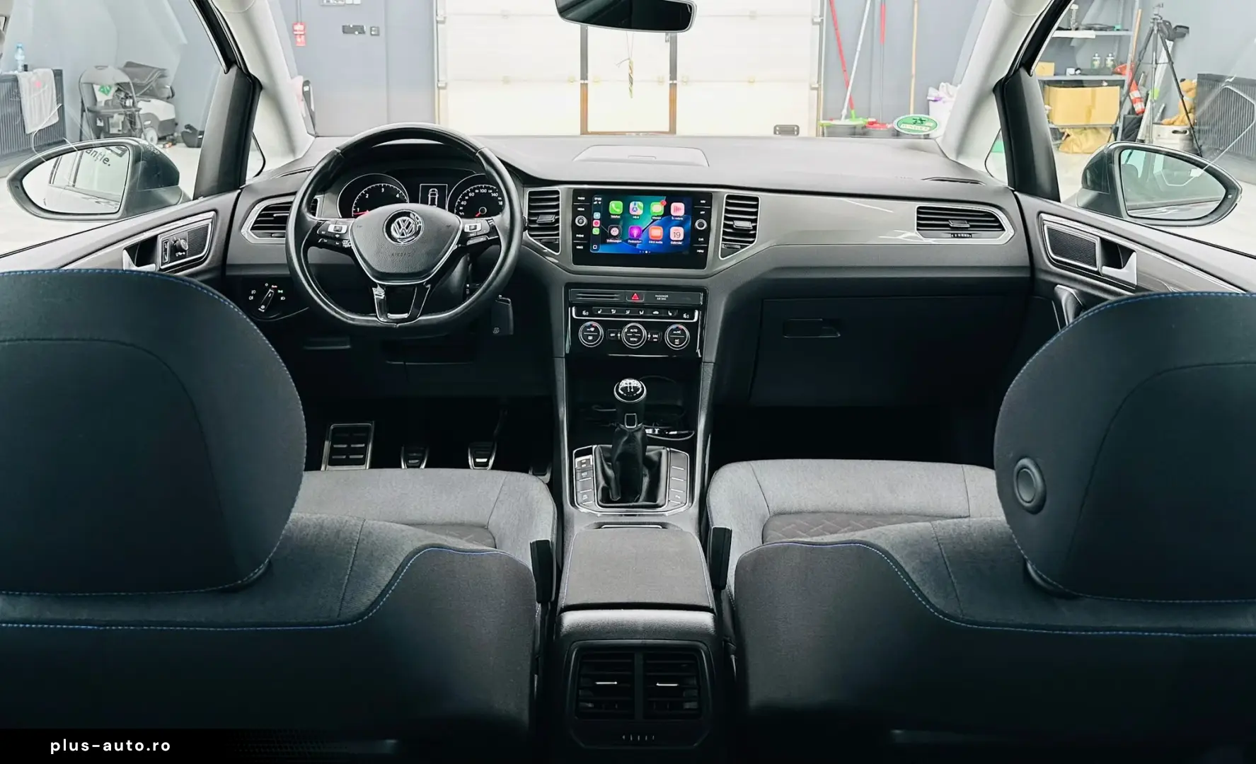 VOLKSWAGEN GOLF-SPORTSVAN 2019 1.6D E6 Garantie 12 Luni Rate