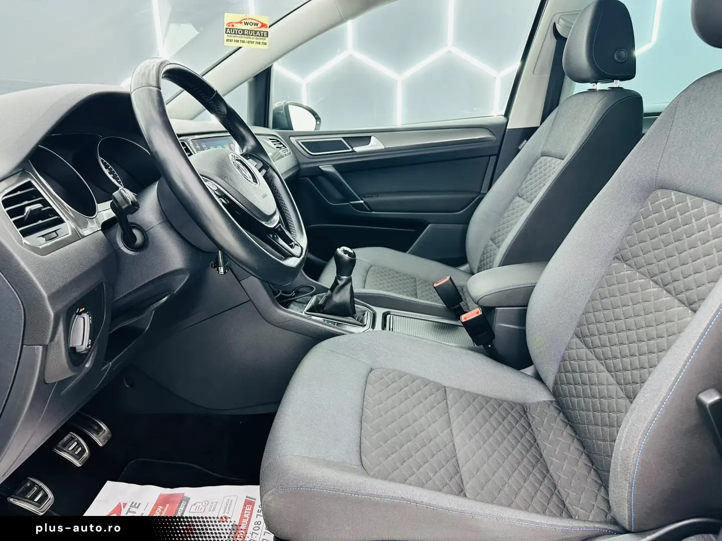 VOLKSWAGEN GOLF-SPORTSVAN 2019 1.6D E6 Garantie 12 Luni Rate