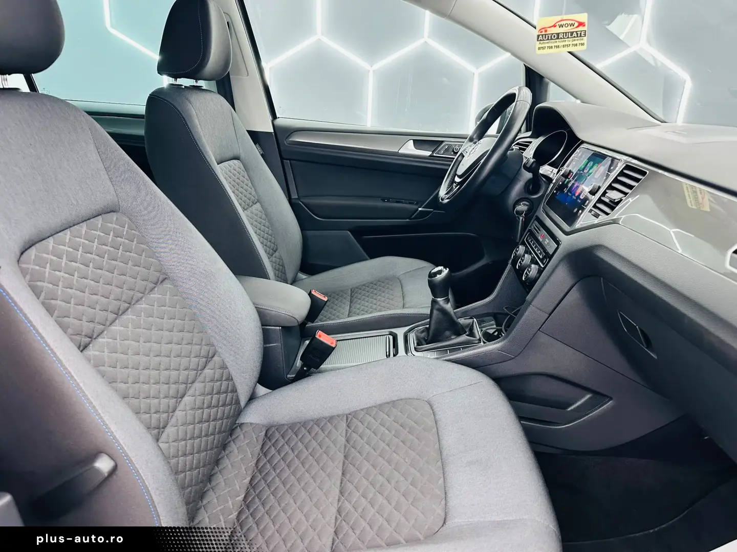 VOLKSWAGEN GOLF-SPORTSVAN 2019 1.6D E6 Garantie 12 Luni Rate