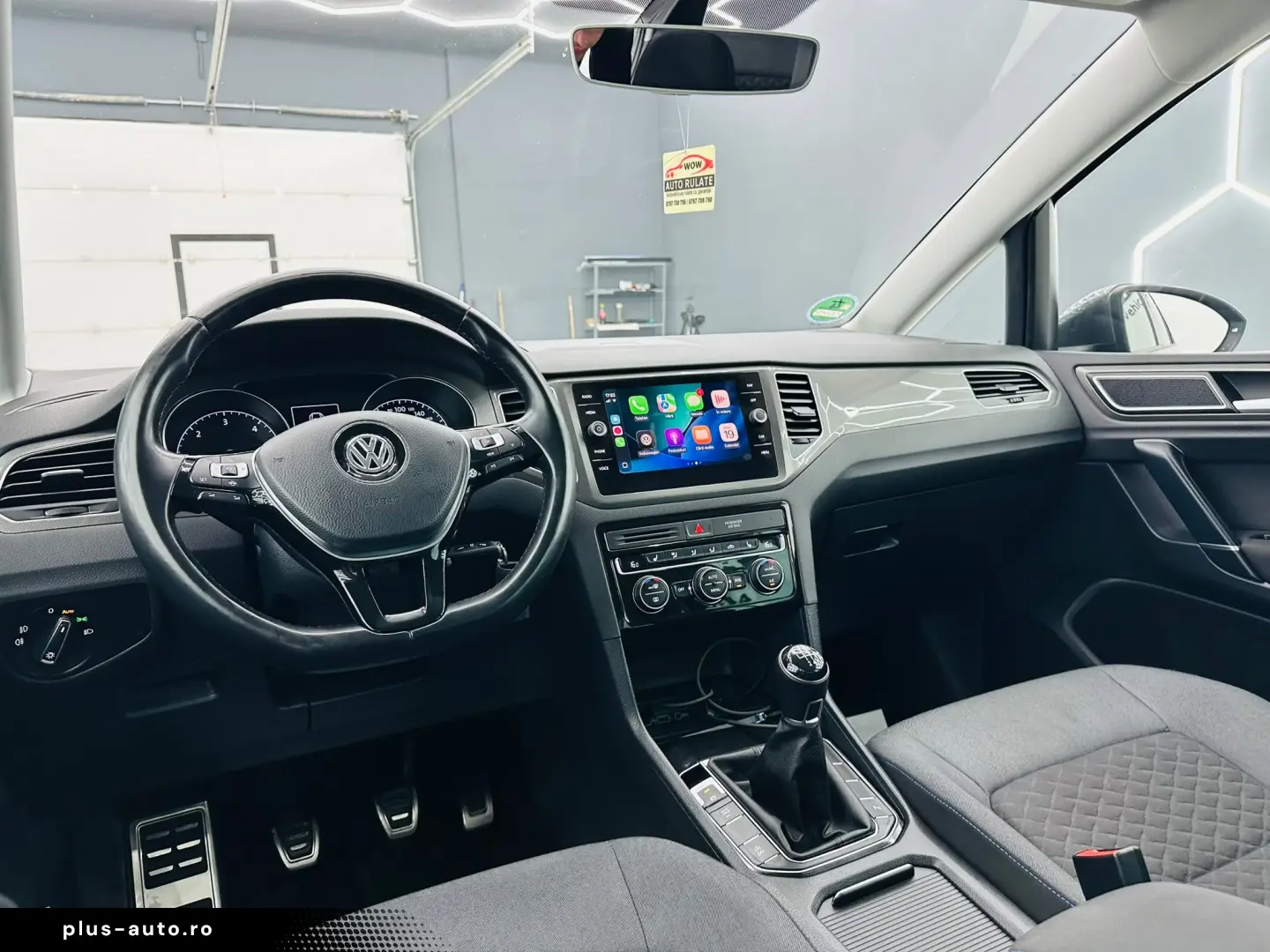 VOLKSWAGEN GOLF-SPORTSVAN 2019 1.6D E6 Garantie 12 Luni Rate