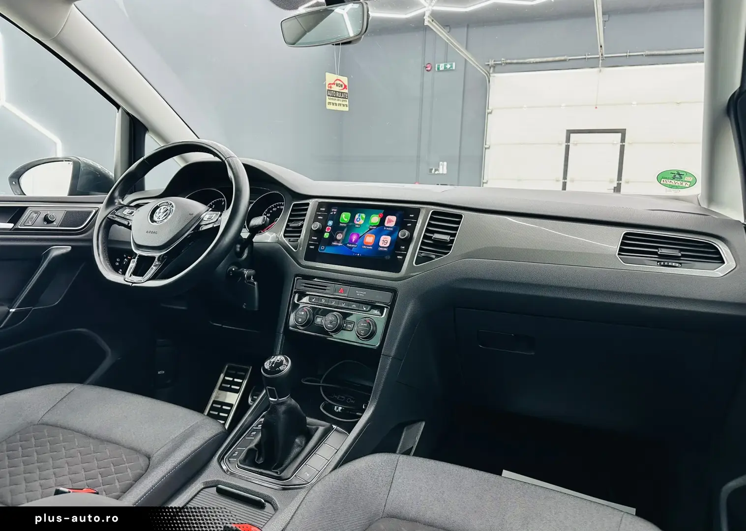 VOLKSWAGEN GOLF-SPORTSVAN 2019 1.6D E6 Garantie 12 Luni Rate