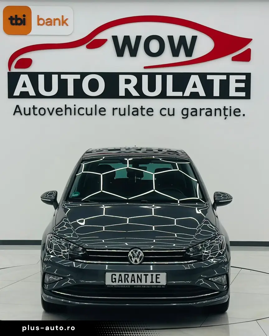 VOLKSWAGEN GOLF-SPORTSVAN 2019 1.6D E6 Garantie 12 Luni Rate