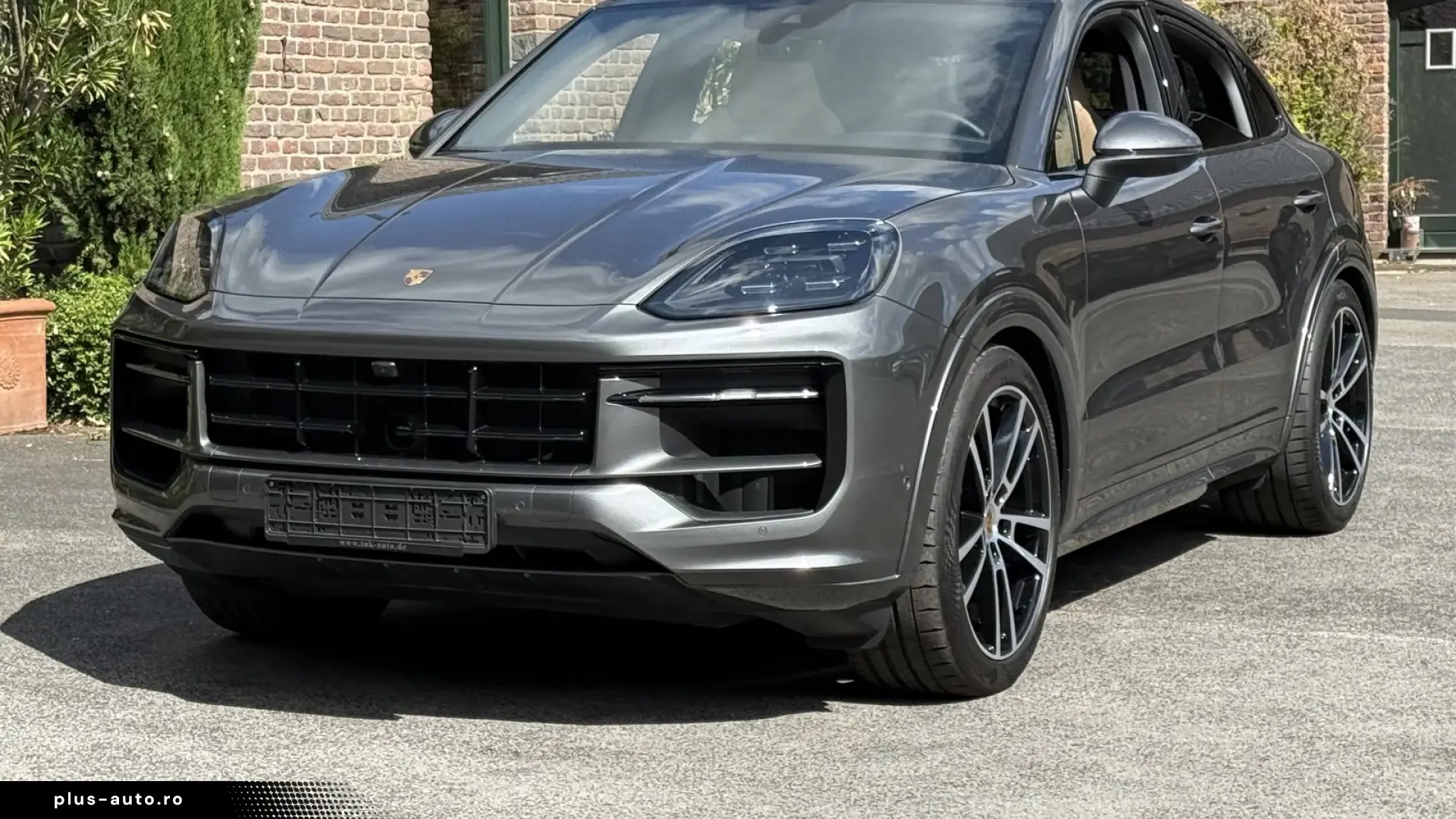 Porsche Cayenne Coupe 22 ZOLL SPORTDESIGN-PAKET-CHRONO