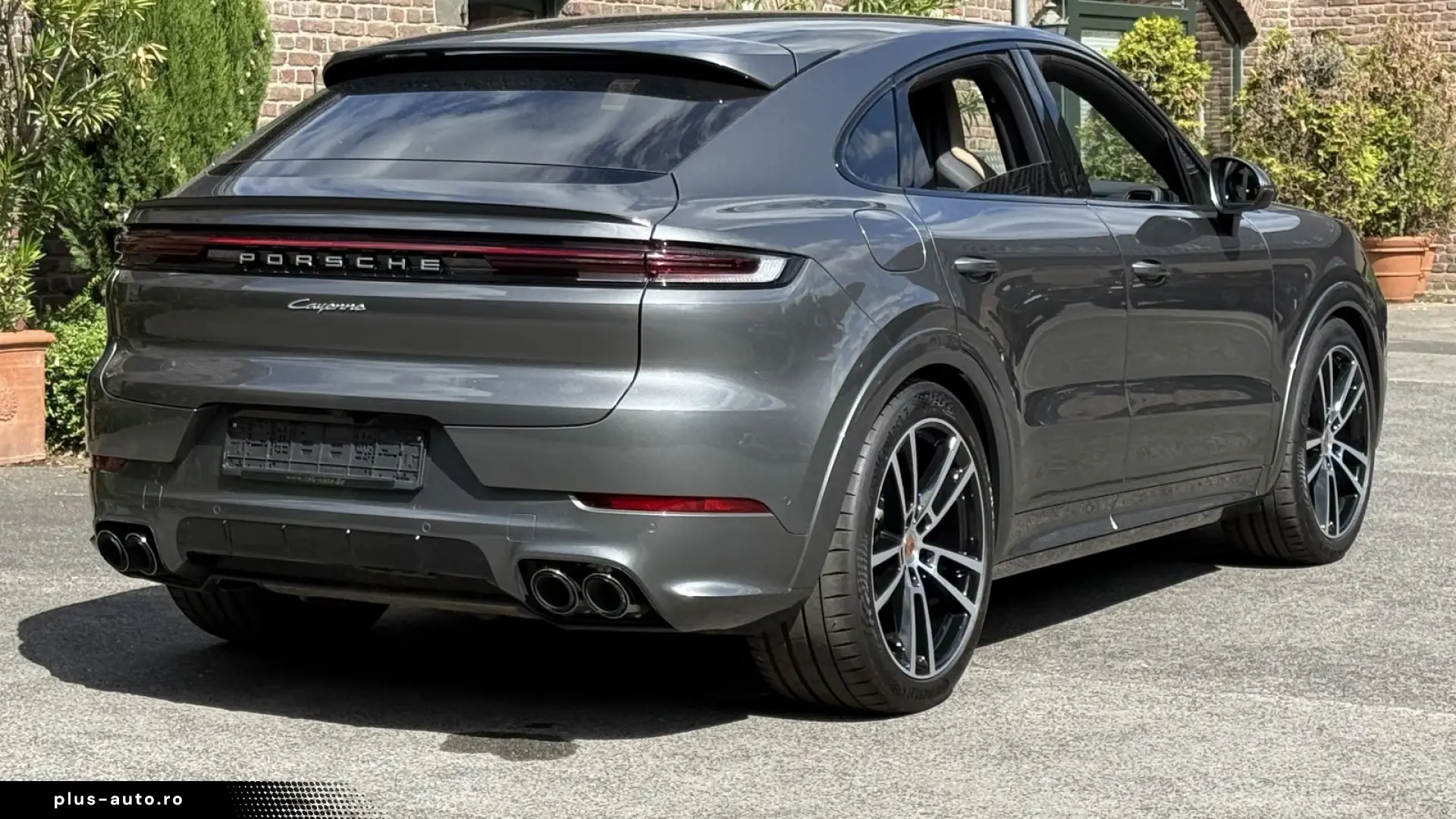 Porsche Cayenne Coupe 22 ZOLL SPORTDESIGN-PAKET-CHRONO