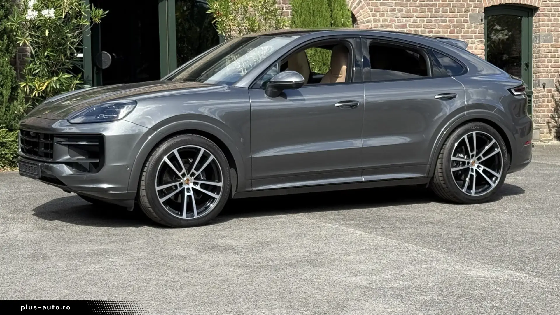 Porsche Cayenne Coupe 22 ZOLL SPORTDESIGN-PAKET-CHRONO