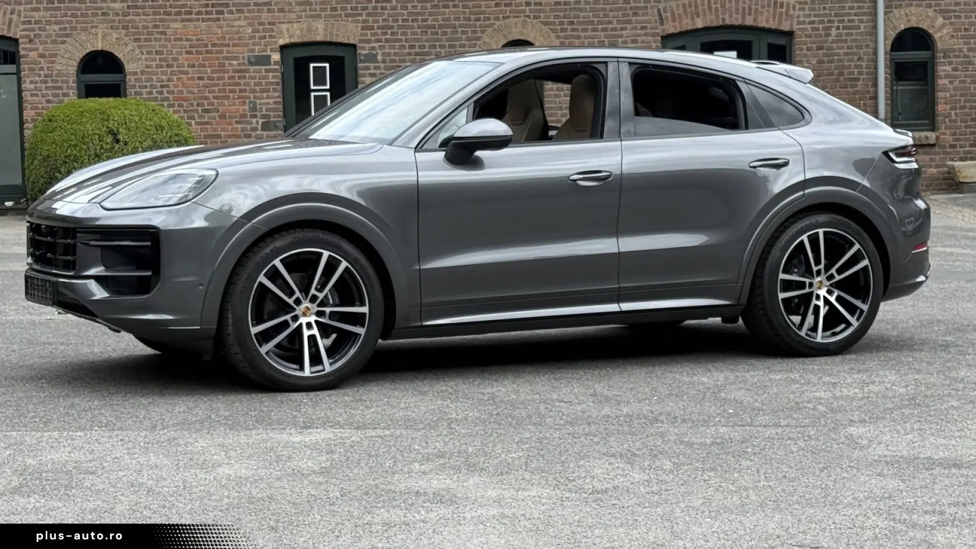Porsche Cayenne Coupe 22 ZOLL SPORTDESIGN-PAKET-CHRONO