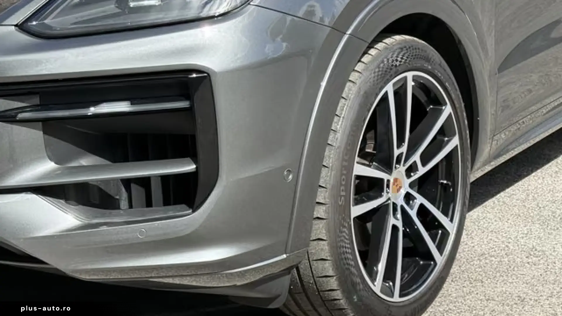 Porsche Cayenne Coupe 22 ZOLL SPORTDESIGN-PAKET-CHRONO